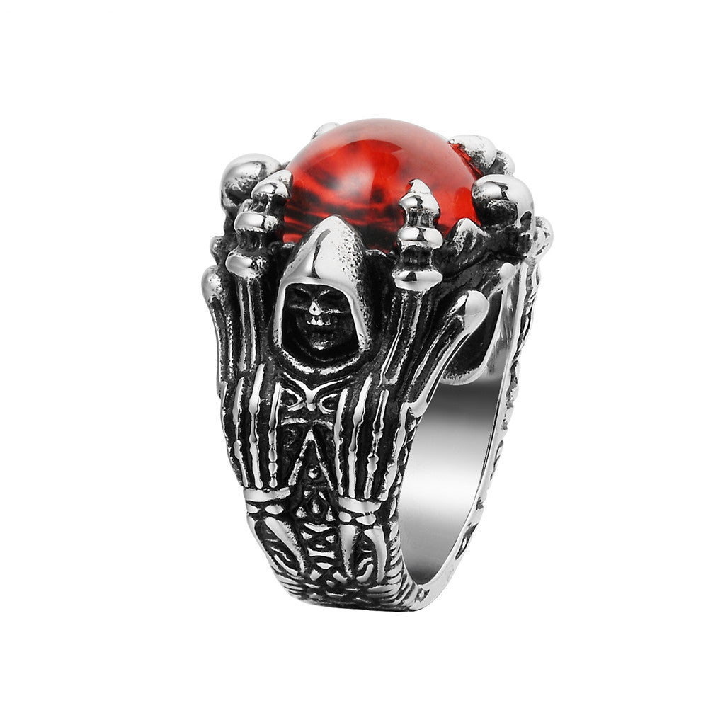 Fashion Creative Evil Eye Rings For Men Women Jewelry DealSniper.net