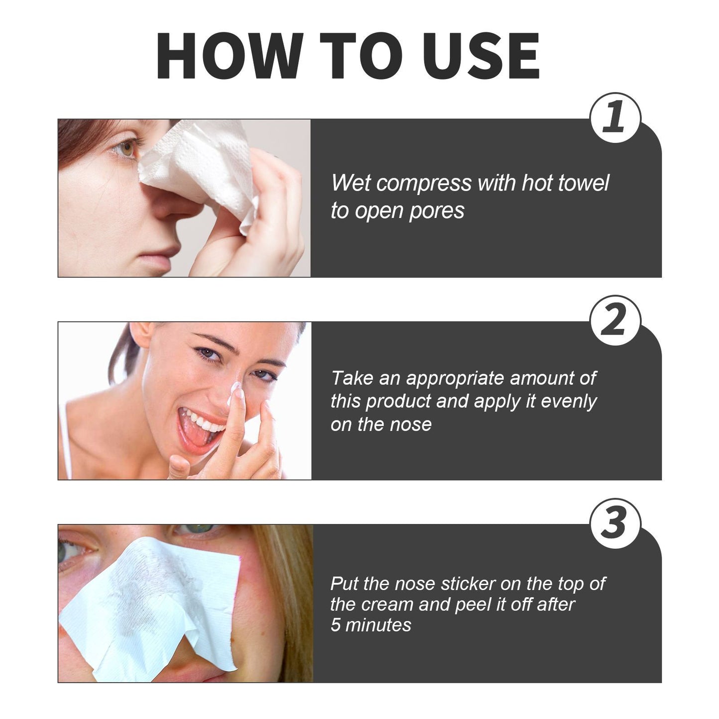 EELHOE Blackhead Cleansing Cream Skin Oil Blackheads Beauty DealSniper.net