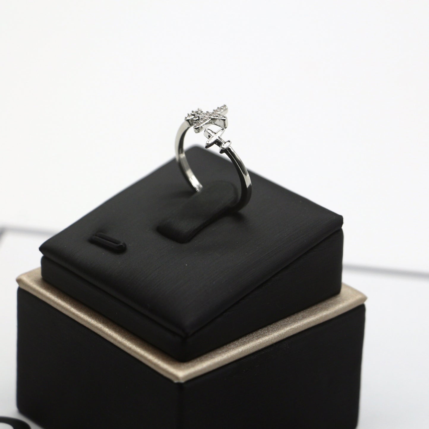 Charm Adjustable Plane Ring Women Jewelry DealSniper.net