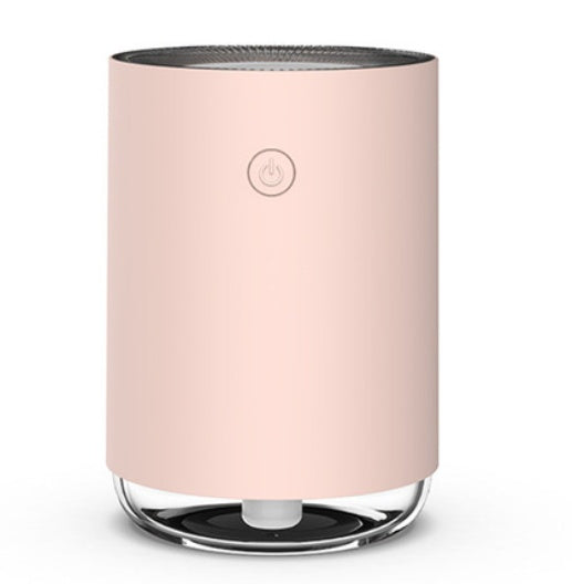 Night Light Humidifier Spray Diffuser Home Decor House DealSniper.net Pink