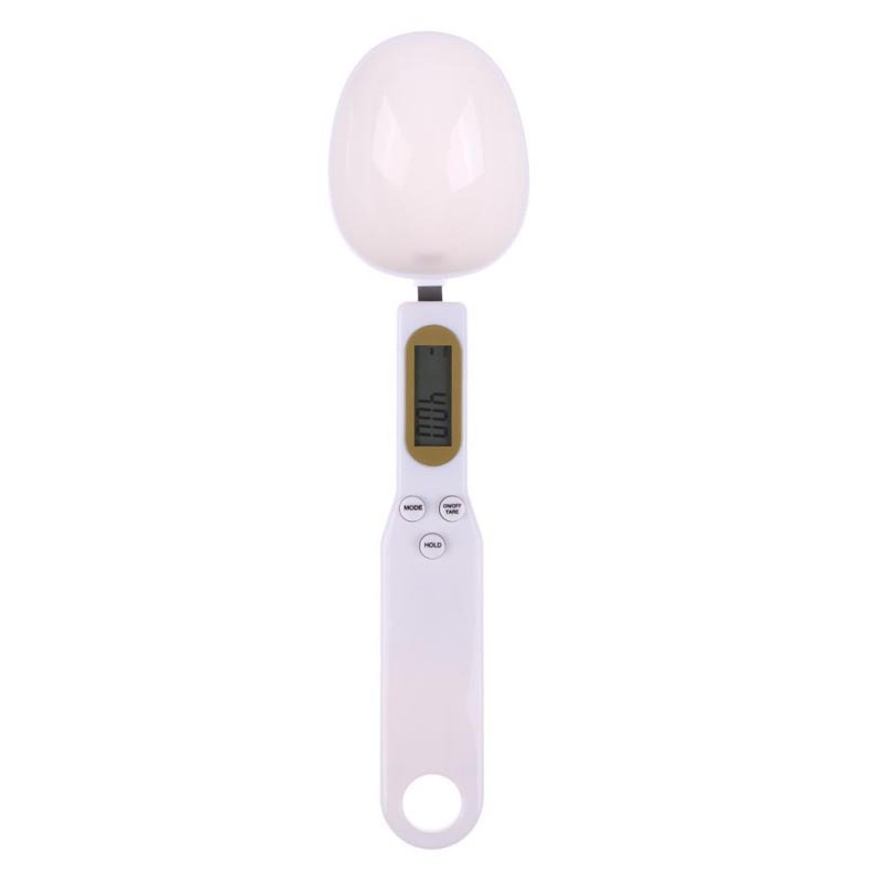 LCD Digital Kitchen Scale Electronic Cooking Food Weight Kitchen DealSniper.net White