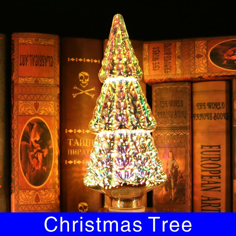3D Fireworks Decorative Light Bulb Christmas Lights Christmas Home Decorations Home dealsniper-net 9style