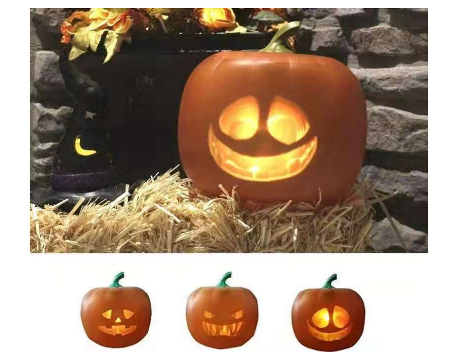 Talking Pumpkin Lantern Christmas Halloween Pumpkin Holidays DealSniper.net