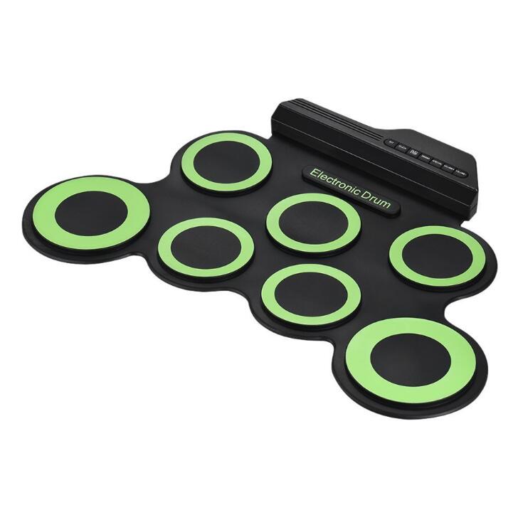 Electronic drum Hobby dealsniper-net Green
