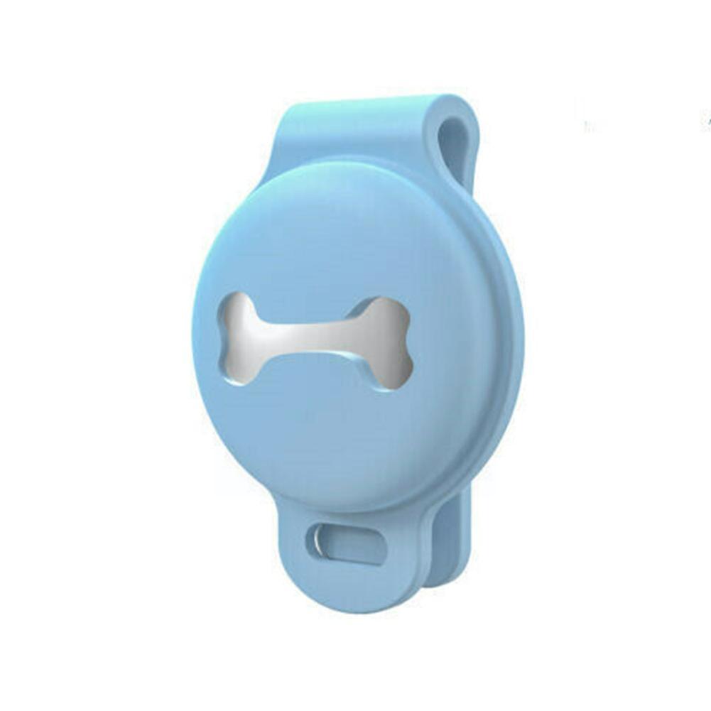 Silicone Protective Cover Anti-lost Locator Tracker Pet Tracker Pets dealsniper-net Sky blue