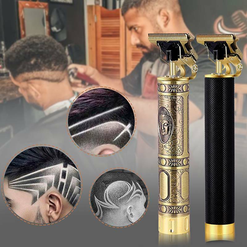 USB Electric Hair Clippers Rechargeable Shaver Beard Trimmer Men DealSniper.net