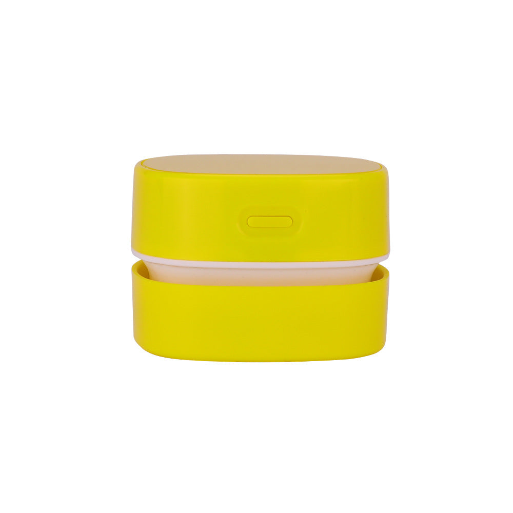 Desktop Vacuum Cleaner Gadgets Gym From House yellow