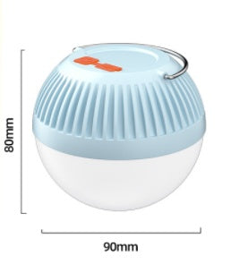 Outdoor Camping Type-C Charging USB Ball Portable Tent Light Outdoor DealSniper.net Blue S