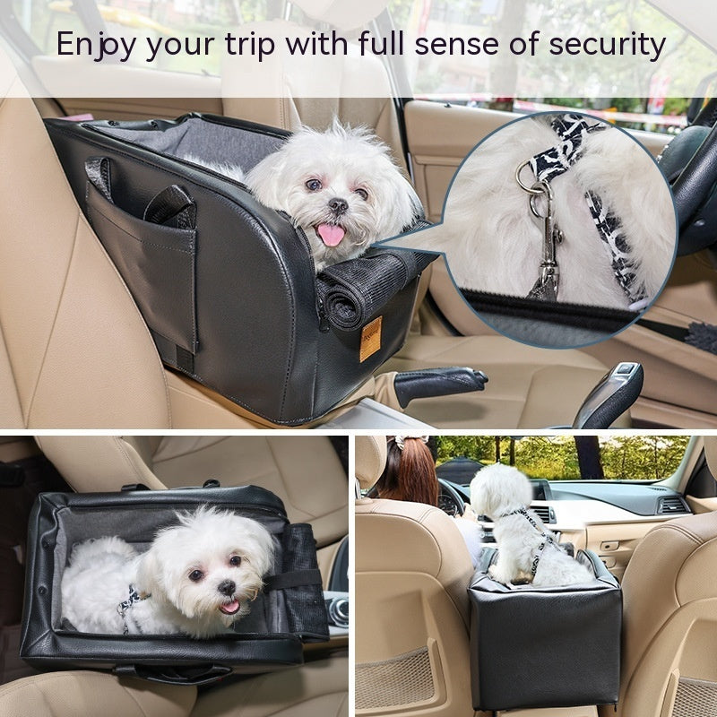 Cat Dog Cage Car Central Control Four Seasons Universal Pets DealSniper.net