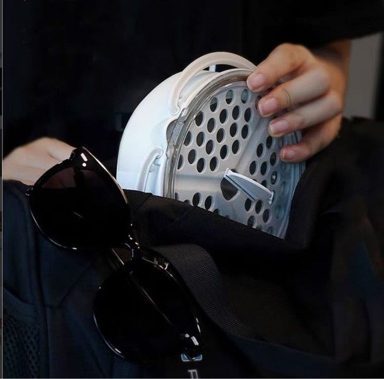 Portable Travel Folding Electric Cooker Multifunctional Travel dealsniper-net