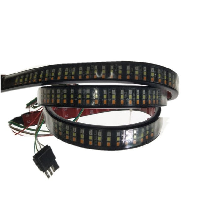 Pickup truck light 60 inch three row three color car pickup taillight Vehicle DealSniper.net Three rows