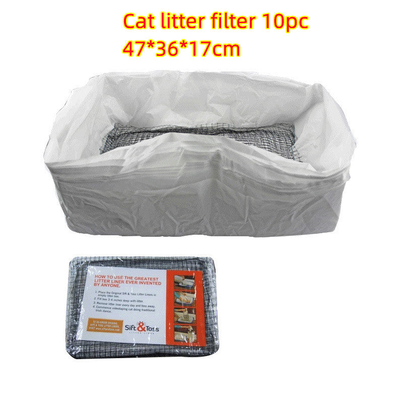 Plastic Cat Litter Bag Pet Products Pets DealSniper.net M