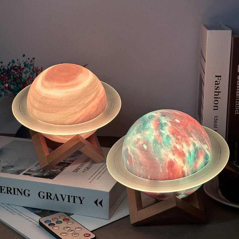 Rings Of Saturn Dream Bluetooth Speaker Home Decor DealSniper.net