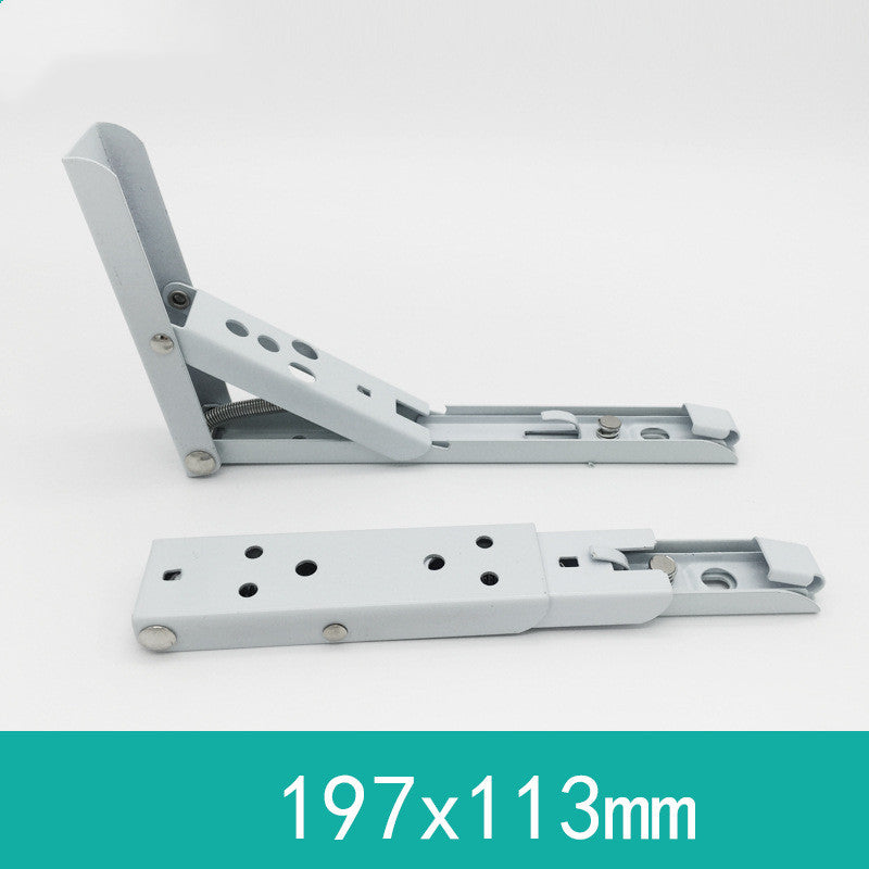 Folding triangle rack Deals DealSniper.net White 8 inches