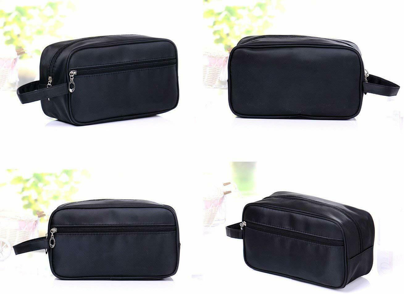 Travel Toiletry Bag Dopp Kit for Men & Women Cosmetics Makeup Shaving Organizer Men DealSniper.net
