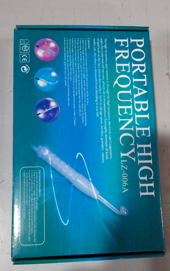Electrotherapeutic Rod And Hairdressing Instrument Electrotherapeutic Comb Beauty DealSniper.net