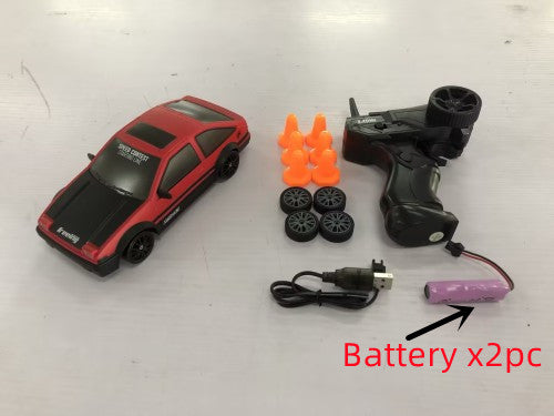 2.4G Drift Rc Car 4WD RC Drift Car Toy Remote Control Christmas Gifts Holidays dealsniper-net 24ClassicAE862. Standard