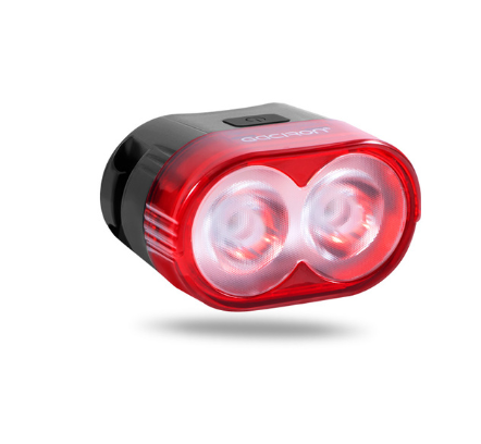 Bicycle LED light Outdoor DealSniper.net Red