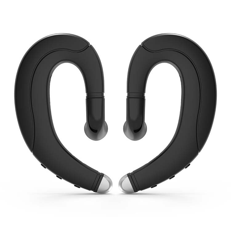 Bone Conduction Bluetooth Headset Wireless In-ear Gadgets dealsniper-net
