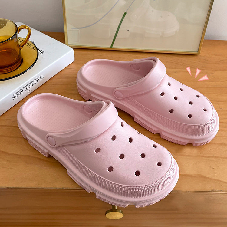 Outdoor Summer Women Men Sandals Beach Slippers Men DealSniper.net