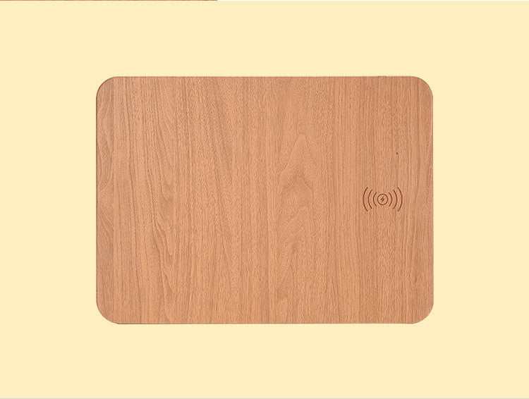 Wooden wireless charger Electronics DealSniper.net Brown 10W