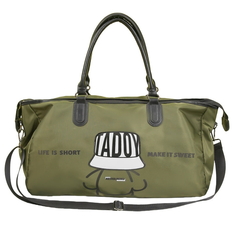 New Travel Bag Men's Large Capacity Dry Wet Separation Fitness Bag Sports dealsniper-net Green
