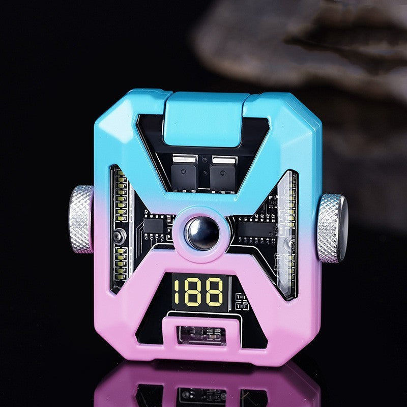 Windproof Creative And Personalized High-end Men's Igniter Gadgets DealSniper.net Powder blue