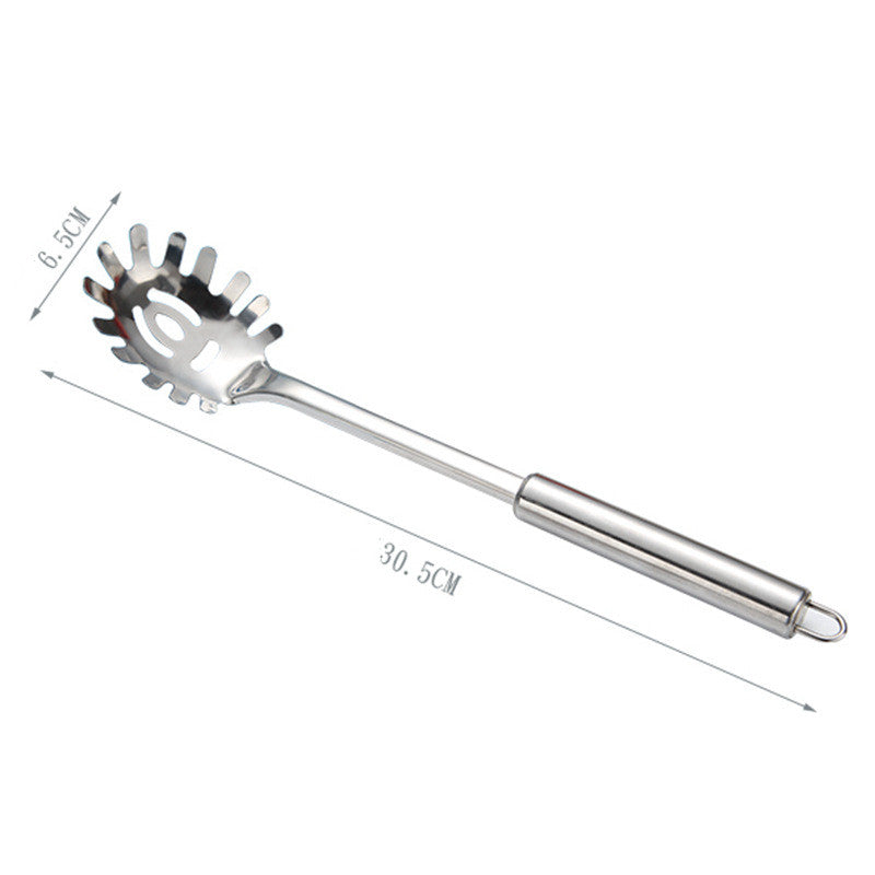 Stainless Steel Kitchenware Spatula Anti-scald Kitchen Utensils Kitchen DealSniper.net J