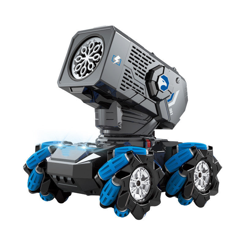 Children's Bubble Blowing Remote Control Car Kids DealSniper.net