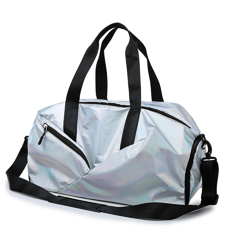 Sports training gym bag Men DealSniper.net Silver