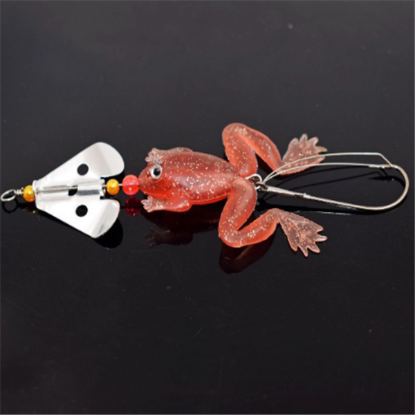 Revolving sequins and bait against frogs Outdoor DealSniper.net