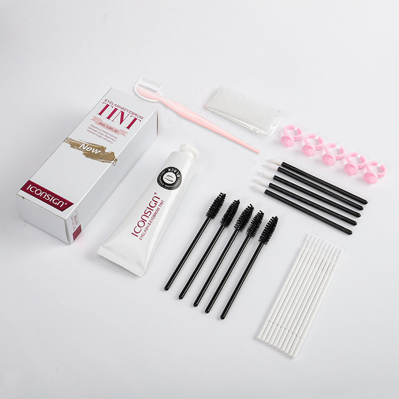 ICONSIGN Lashes Eyebrow Tint Kit Professional Fast Perming Beauty DealSniper.net