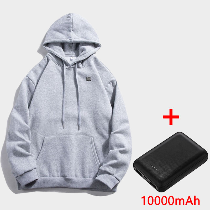 New Outdoor Electric USB Heating Jacket Men DealSniper.net