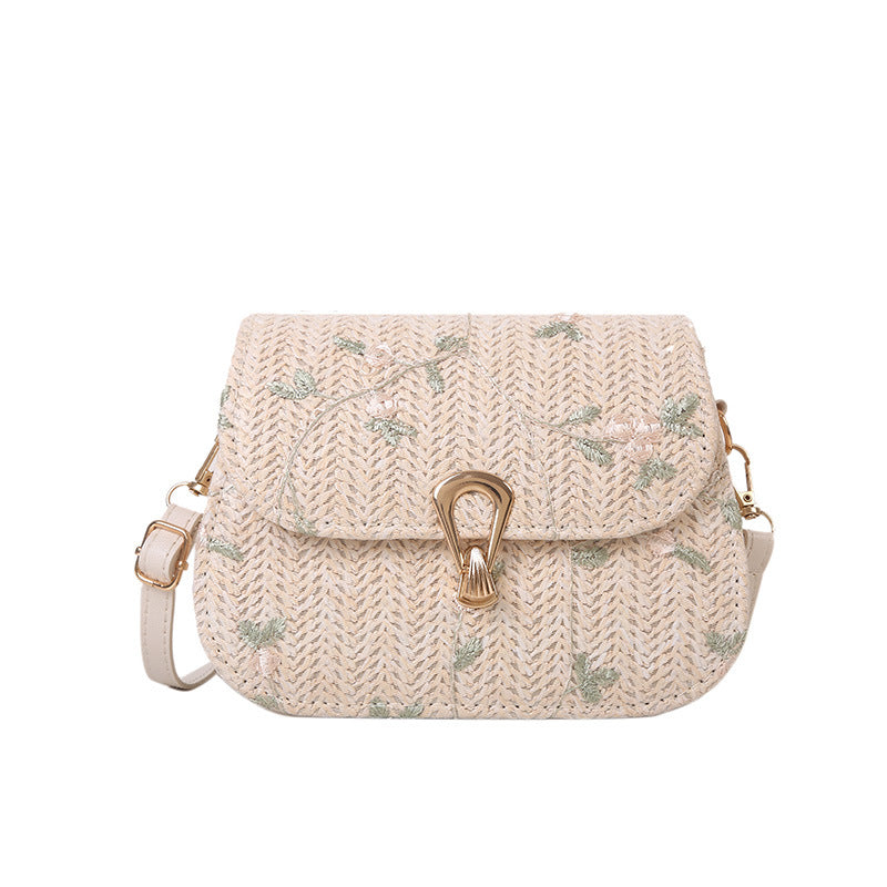 Fashion Personality Summer Straw Woven Bag Girl Women DealSniper.net