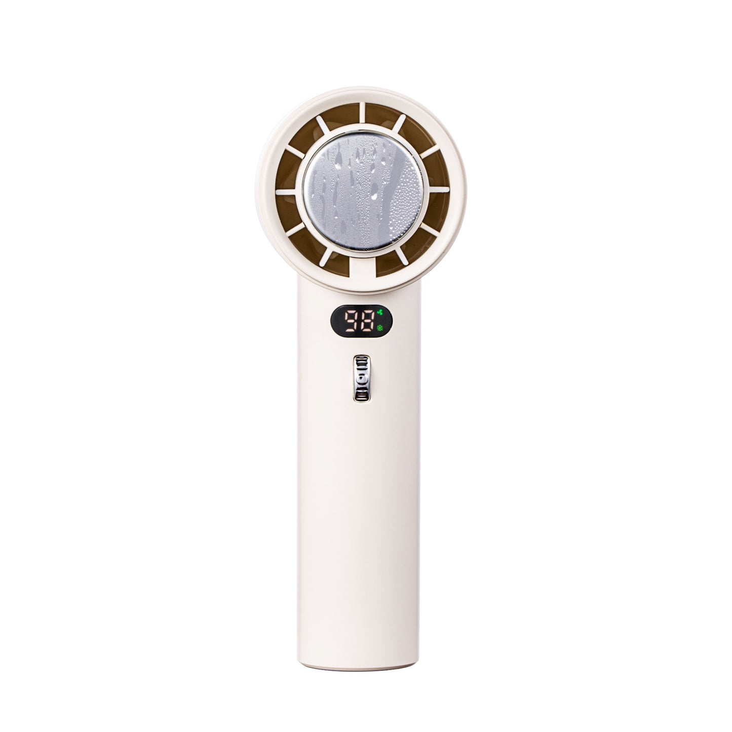 Portable Handheld Turbo Fan Cooling Semiconductor Refrigeration Electronics dealsniper-net 639 White 3000 MA