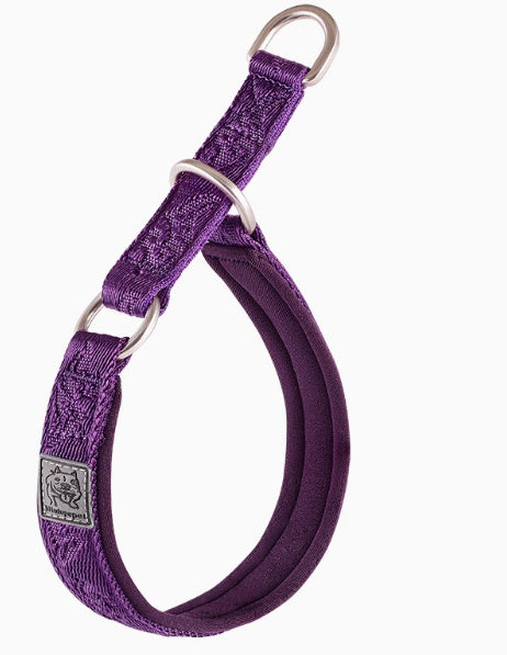 Dog Collar P Chain Dog Walking Collar Collar Artifact Pets DealSniper.net purple M
