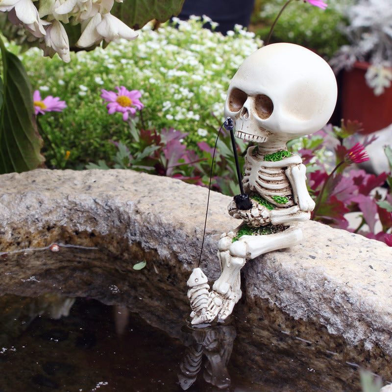 Halloween Decorations Aquarium Courtyard Micro Landscape Holidays DealSniper.net