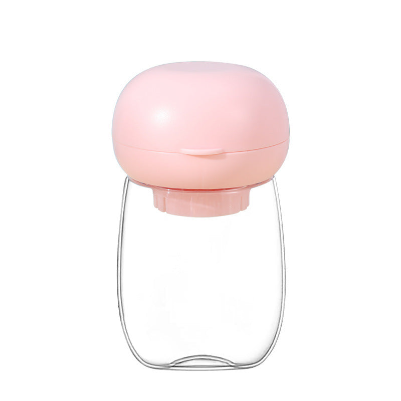 Foldable And Portable Outdoor Drinking Glass Pet Products Pets DealSniper.net 300ml Pink