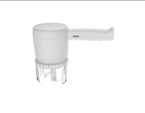 Blender 2 In 1 Multifunctional Electric Hand Mixer USB Planetary Kitchen DealSniper.net White USB