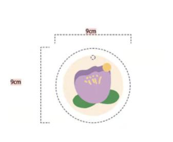 Compressed Dishwashing Block Home Department Store Small Deals DealSniper.net Purple flower