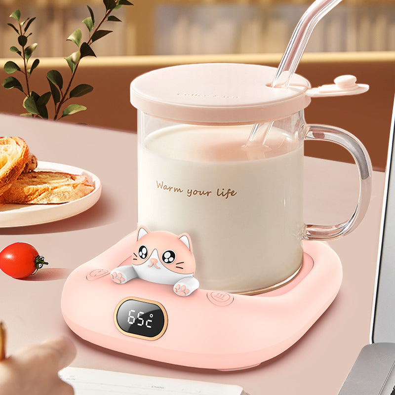 Home Office Cute Pet Constant Temperature Cup Warming Kitchen DealSniper.net
