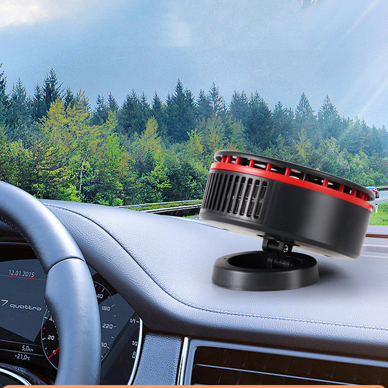 Folding 360 Degrees Rotating Car Warm Air Blower Vehicle DealSniper.net