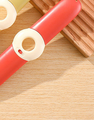Five-in-one Multifunctional Double-headed Fruit Knife Camping Kitchen dealsniper-net Light Crimson