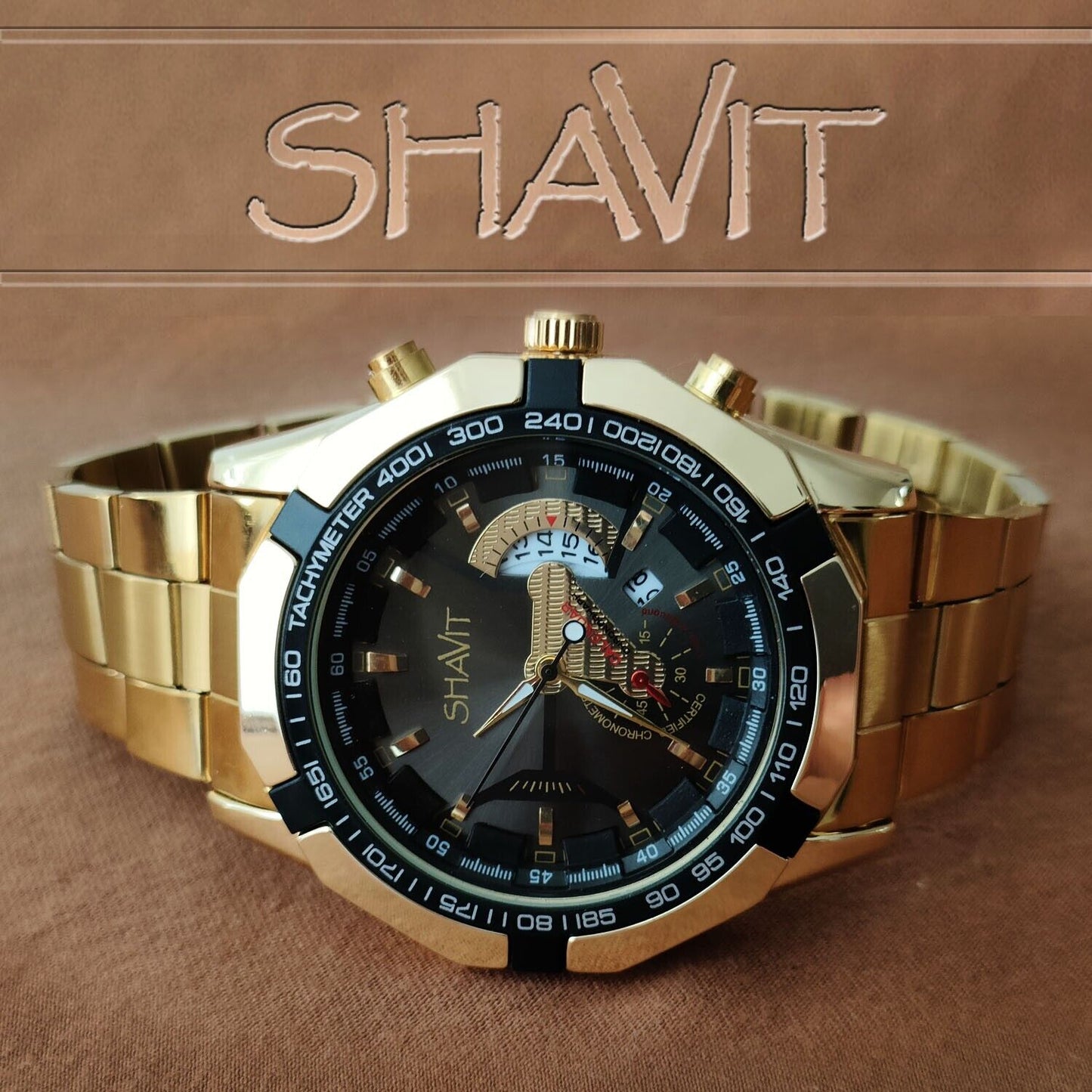 Men's Watch Relojes De Hombre Stainless Steel Quartz Luminous Classic Watches Jewelry DealSniper.net