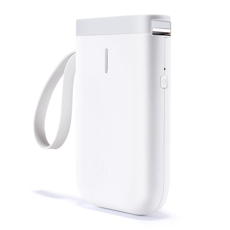 D11 Label Printer Bluetooth Household Non Drying Label Machine Fast Printing Home Use Office Electronic dealsniper-net White