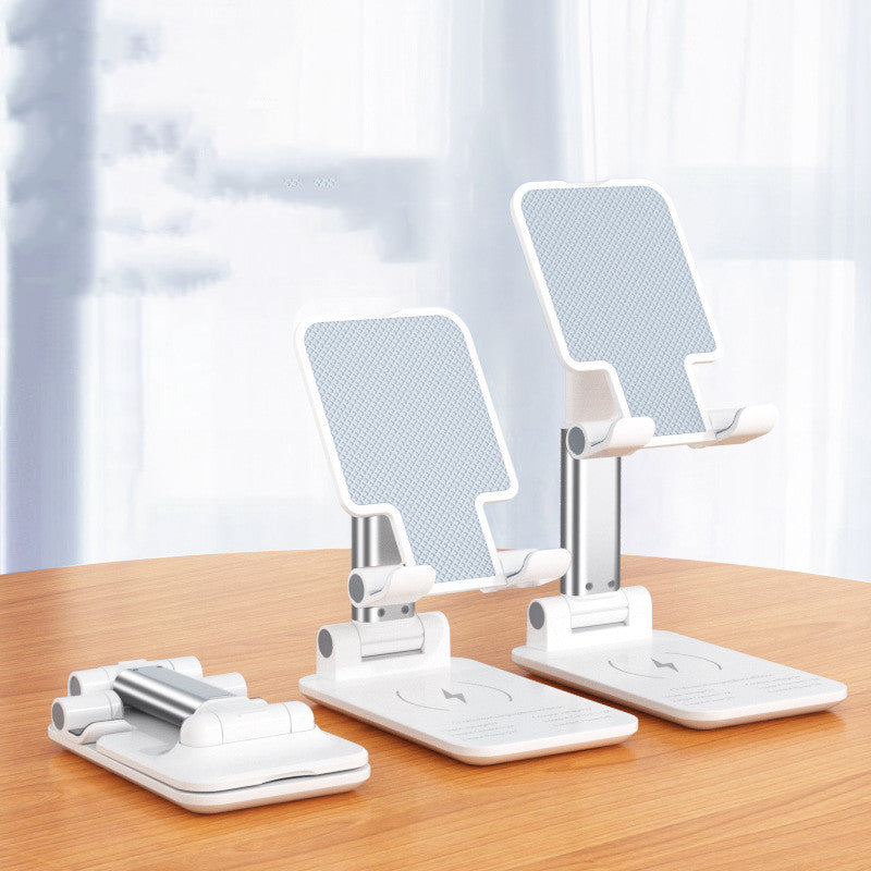 Mobile Phone Holder Desktop Wireless Charging Gadgets Gym From House White 5W