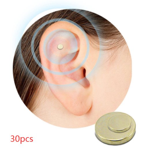 Quit Smoking Magnet Zerosmoke Auricular Therapy Magnet Electronics DealSniper.net Opp 30pcs
