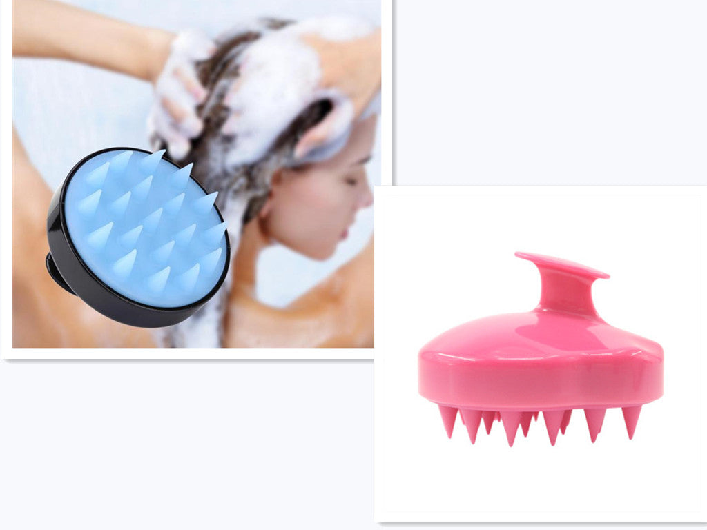 Silicone Brush To Clean The Scalp And Massage The Blood Meridians Beauty DealSniper.net Twopiece suit