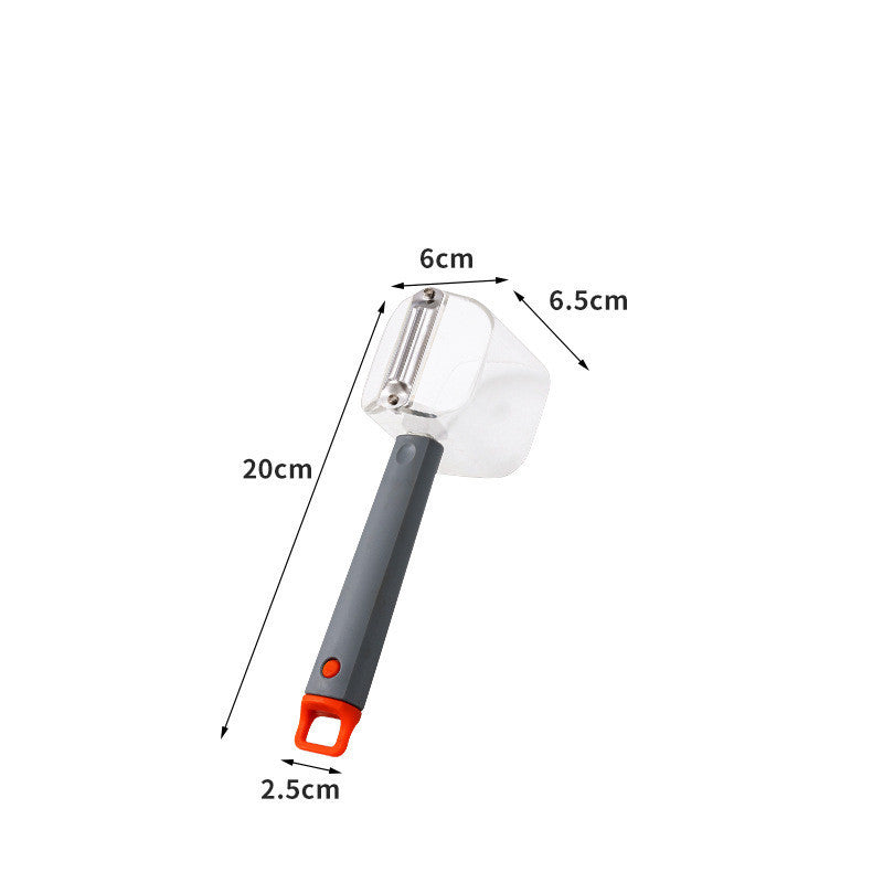 Kitchen Gadgets Stainless Steel Single Head Kitchen DealSniper.net Red