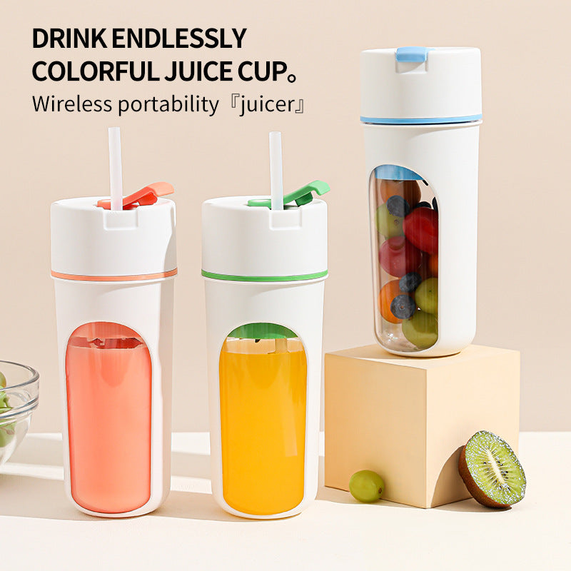 Kitchen Electric Juicer USB Charging Wireless Juices Blender Kitchen DealSniper.net